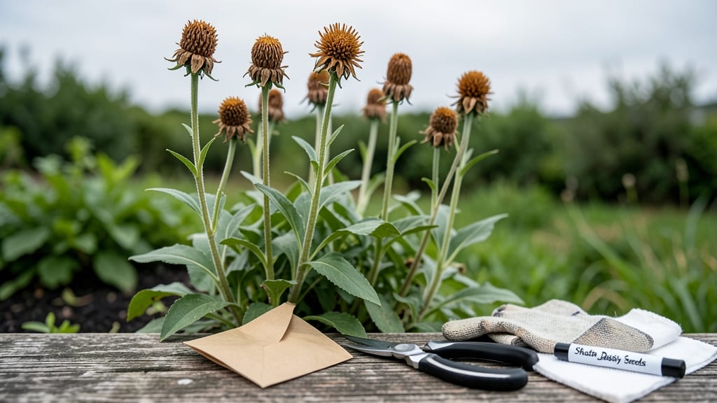 How to Harvest Shasta Daisy Seeds: When and How to Collect for Next Year’s Blooms