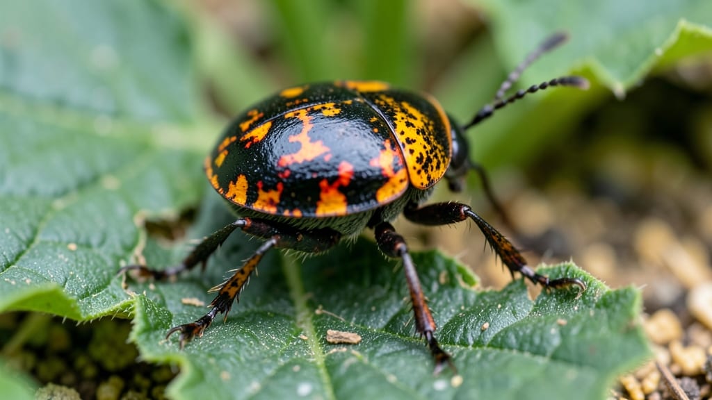 How to Get Rid of Squash Lady Beetles: Neem Oil Barrier That Smothers Eggs Naturally
