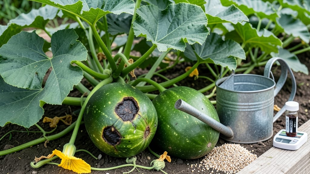 How to Fix Blossom End Rot on Squash: Calcium Rescue for Crisp Harvests
