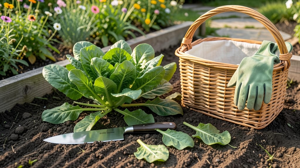 How to Harvest Salad Greens: Freshest Leaves With Minimal Stress