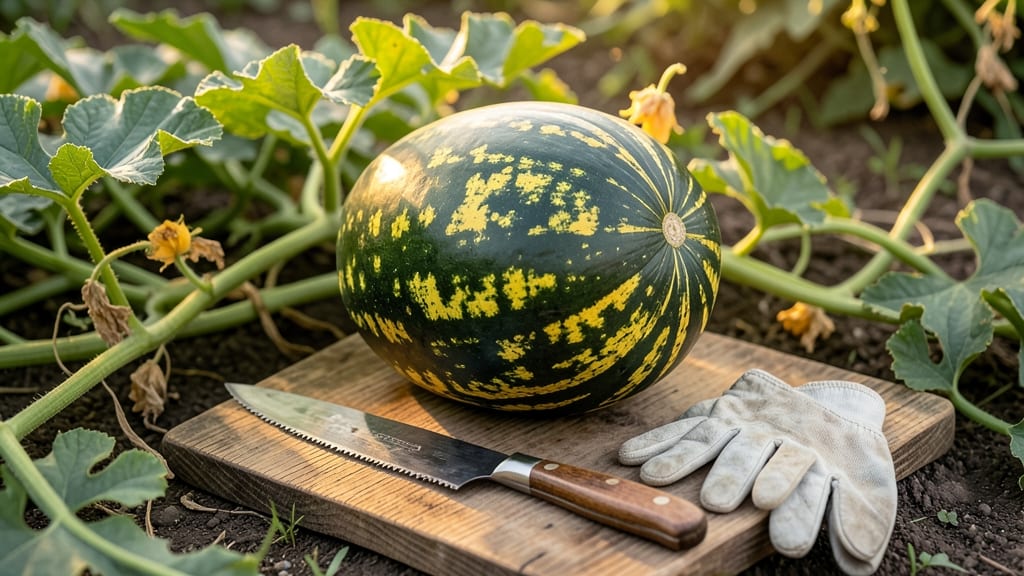How to Know When Watermelon Is Ready to Harvest: Thump Test + Rind Color Guide