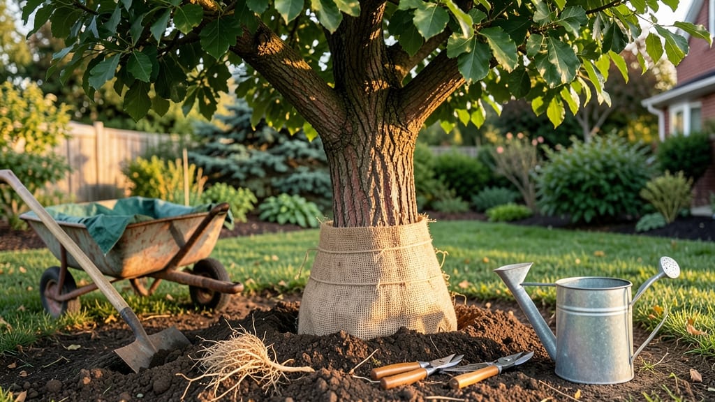 How to Move a Tree Without Killing It: Root-Protecting Techniques for Safe Relocation