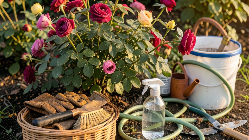 How to Clean Roses: Gentle Revive Method for Wilted Blooms