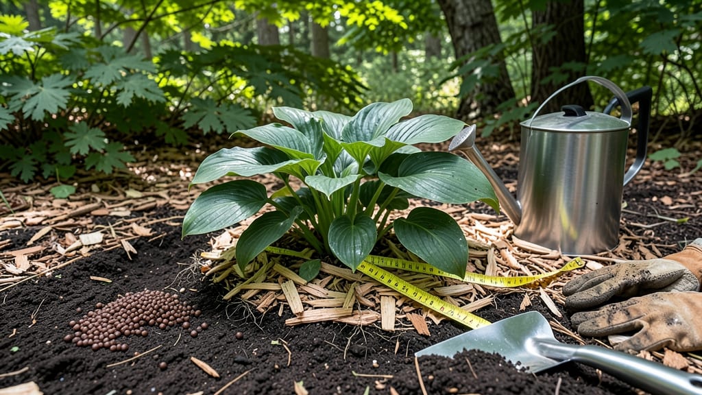 How to Make Hostas Grow Bigger: Sunlight, Soil, and Spacing Secrets