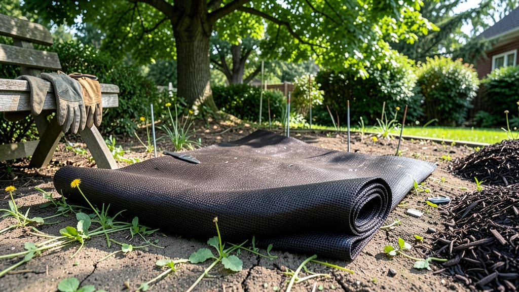 How to Lay Garden Fabric: Step-by-Step Guide for Weed-Free Beds