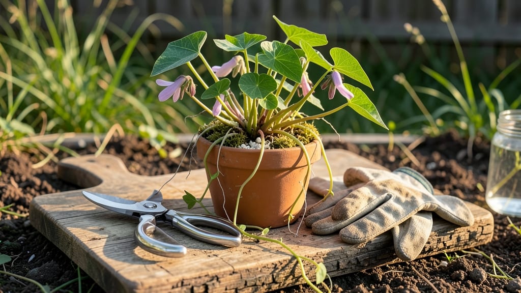 How to Cut Sweet Potato Slips: No-Clippers Propagation Hack