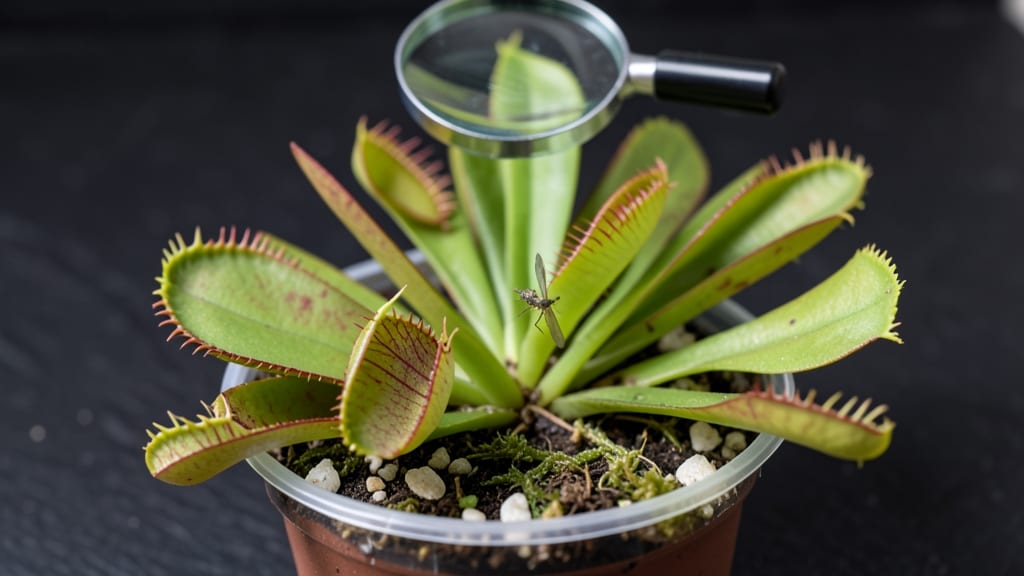 How to Open a Venus Fly Trap: Gentle Tricks to Wake Up Dormant Plants