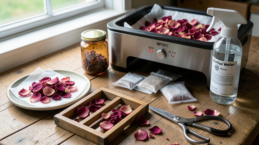 How to Dry Roses to Keep Their Color: Preserve Vibrancy With This Science-Backed Method