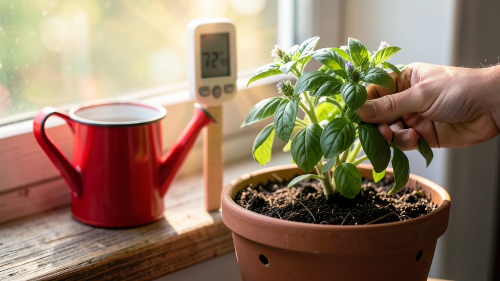 How to Help Basil Grow: Sunlight, Soil, and Pruning Secrets for Lush Plants