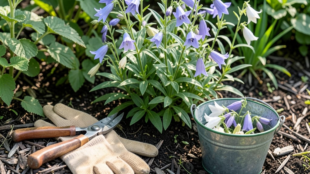 How to Deadhead Campanula: Prune for Bushier Blooms and Longer Seasons