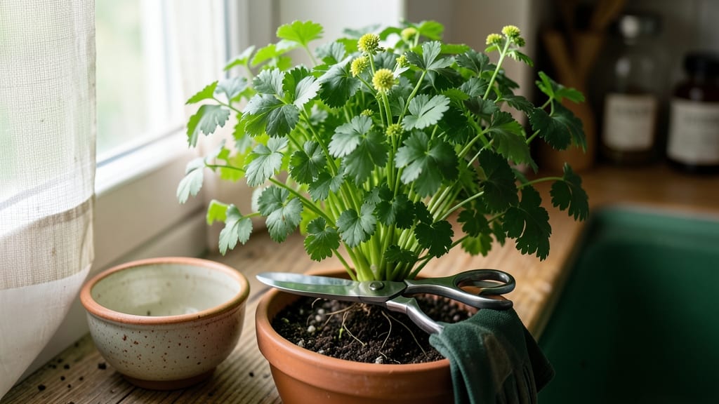 How to Cut Parsley Off Plant: Stem-by-Stem Harvest for Freshest Flavor