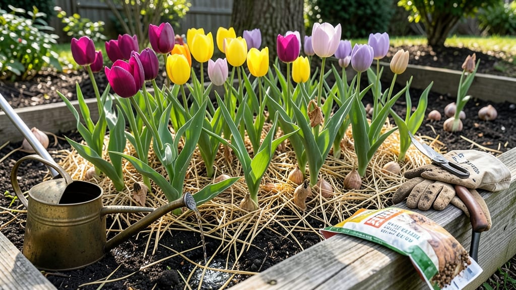 How to Care for Tulips Outside: Cold-Hardy Blooms With Year-Round Prep