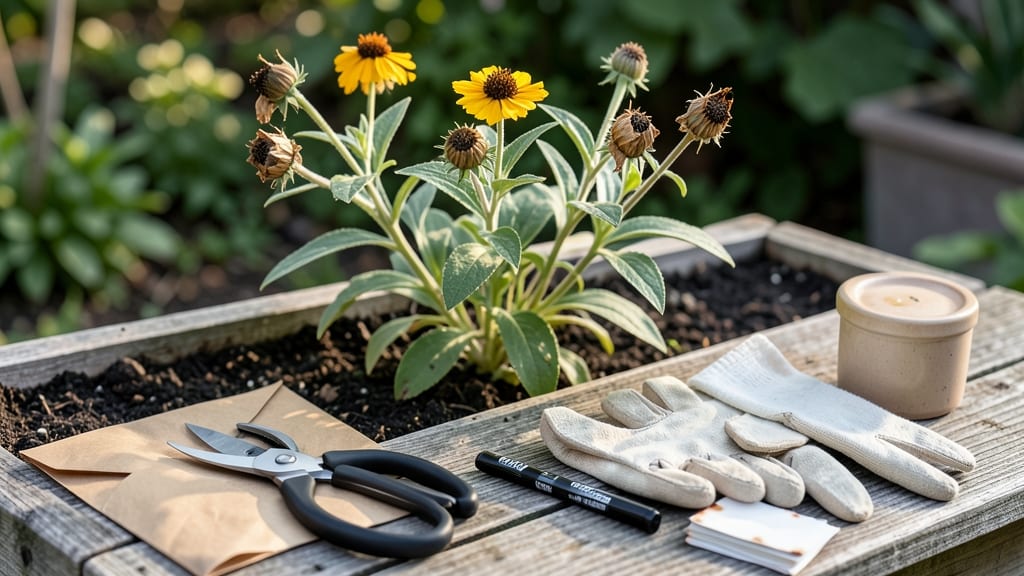 How to Harvest Coreopsis Seeds: When Pods Crack Open for Easy Collection