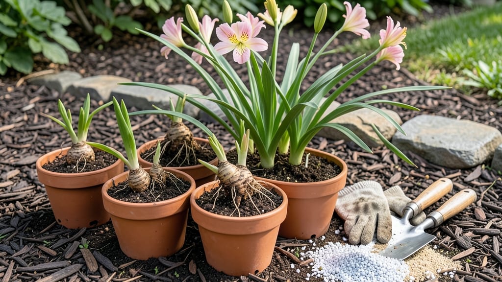 How to Grow Alstroemeria in Pots: Year-Round Blooms With Minimal Pruning Needs
