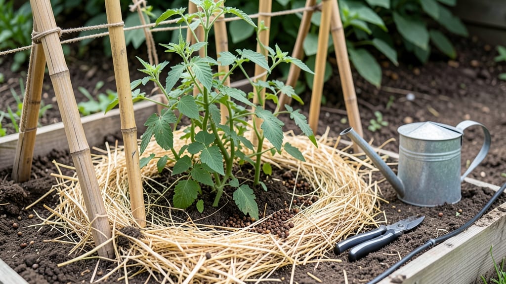 How to Encourage Tomato Growth: Sunlight, Pruning, and Soil Secrets