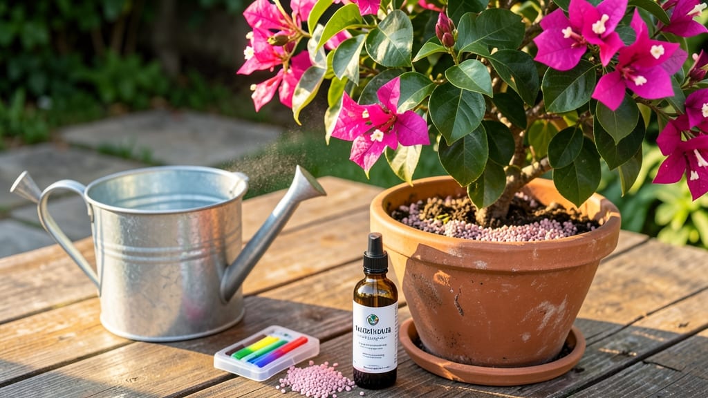 How to Make Bougainvillea Bloom in Pots: Prune, Feed, and Water Like a Pro