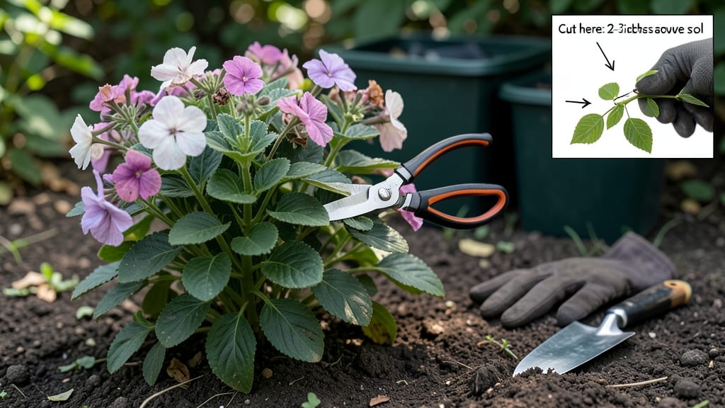How To Cut Back Impatiens For Winter: Prune for Springtime Comebacks