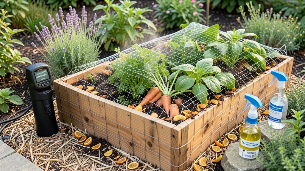 How to Keep Cats Out of Veggie Garden: Humane Spray Barriers That Work in 24 Hours