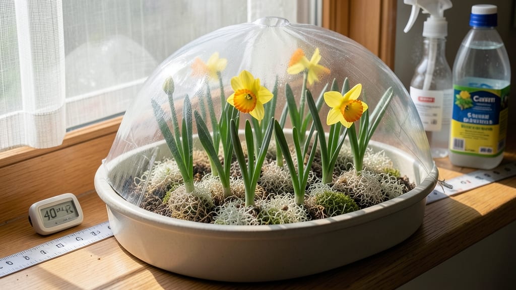 How to Force Daffodils: Chill-Then-Warm Trick for Early Spring Color