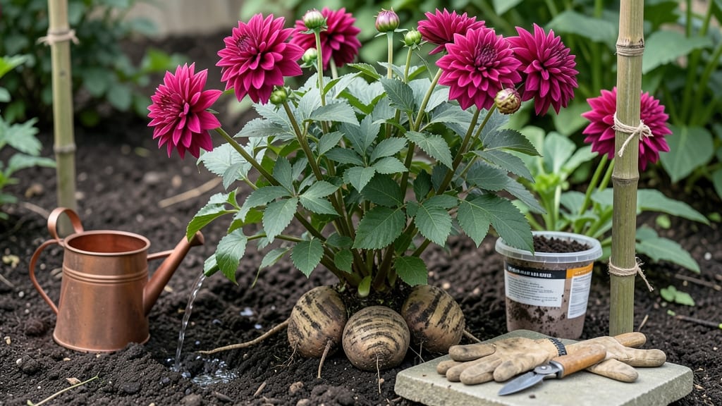 How to Get Dahlias to Bloom: Deadhead Daily for Nonstop Colorful Displays