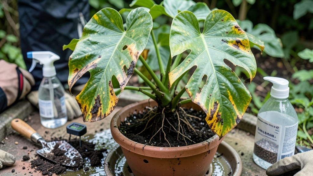 How to Help Overwatered Plant: Drain, Aerate, and Revive Roots Fast