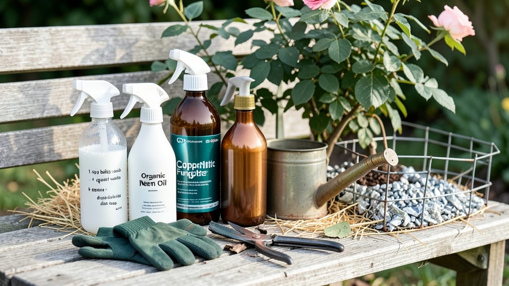 How to Avoid Powdery Mildew on Plants: Prune for Airflow and Copper Spray Shield