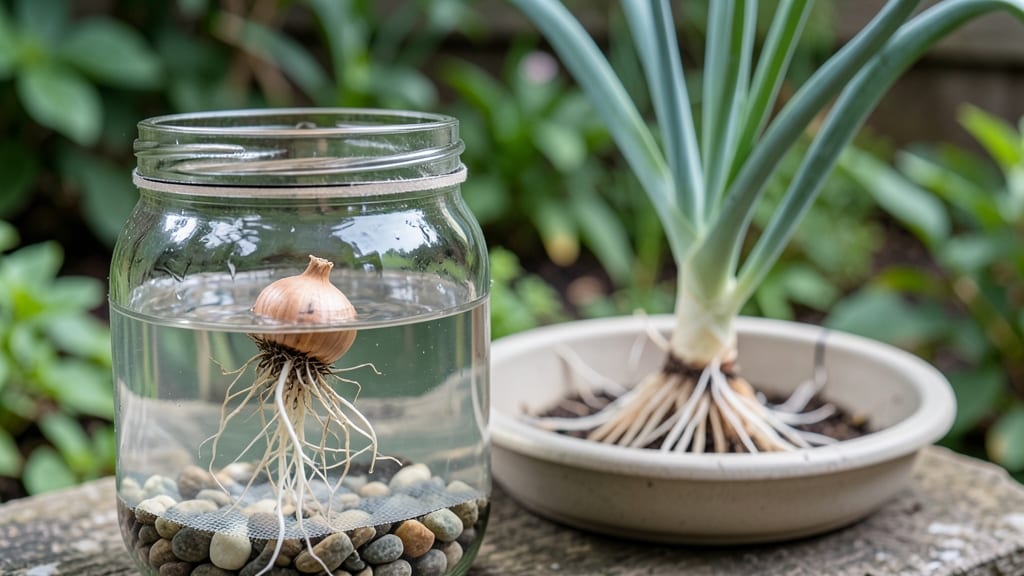 How to Grow Onion Roots in Water: Fast Sprouting With Zero Soil Needed