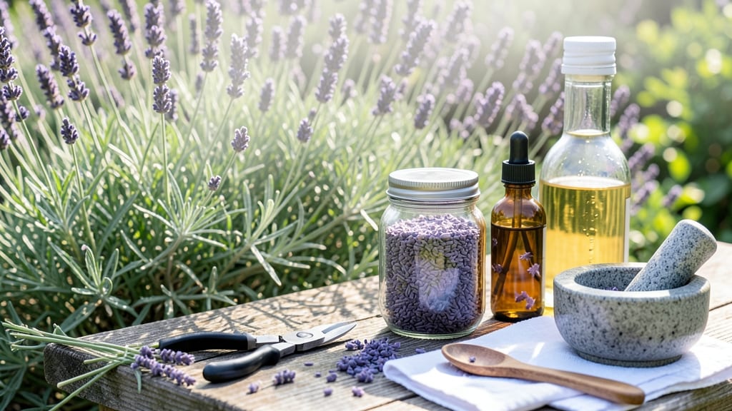 How to Make Lavender Tincture: Potent Herbal Extraction in Minutes