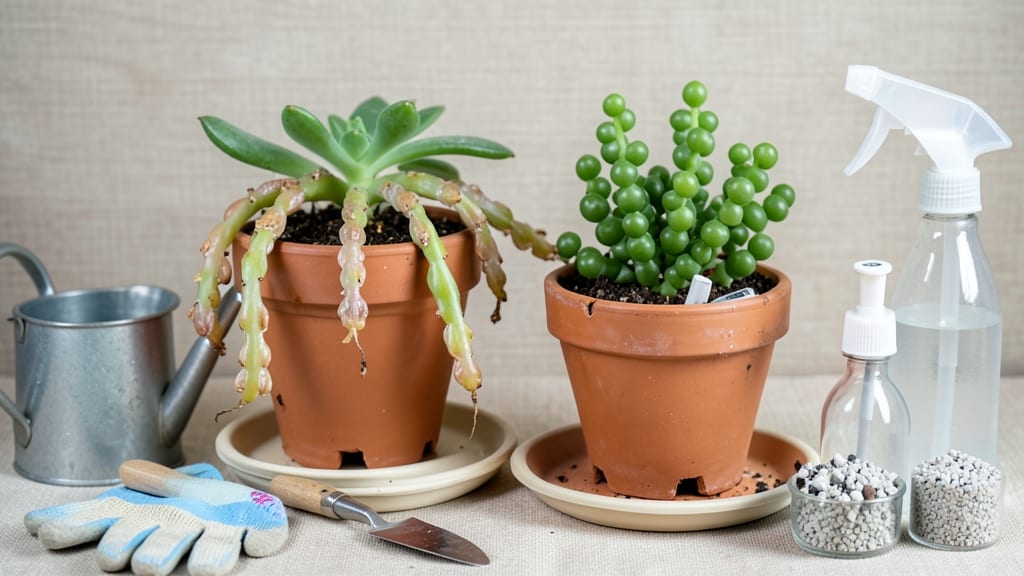 How To Fix Overwatered String Of Pearls: Revive Droopy Leaves With This 3-Step Trick