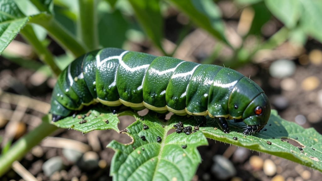 How to Get Rid of Plant Worms: Neem Oil Barrier That Smothers Larvae Fast