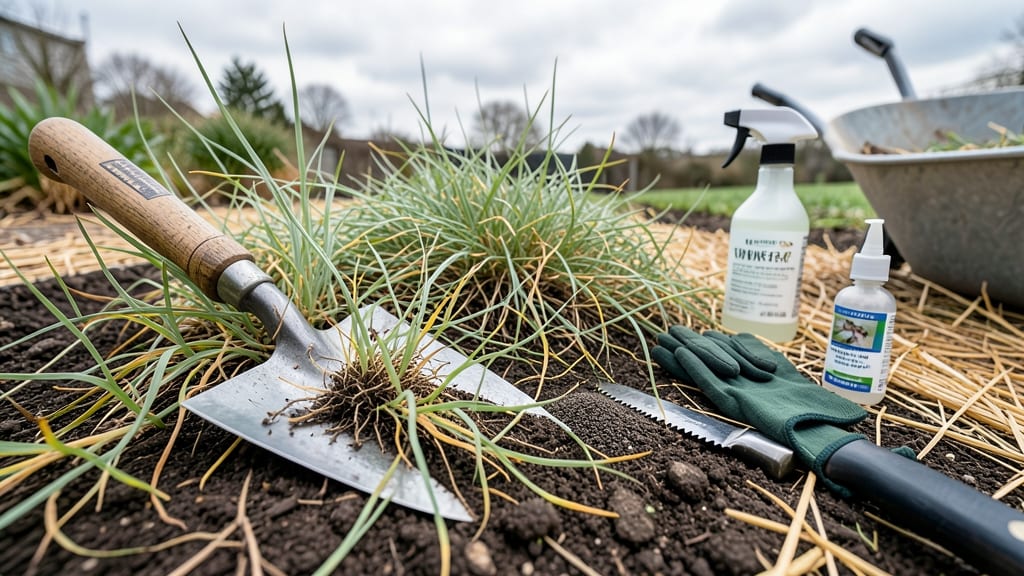 How to Get Grass Out of Garden Beds: Neem Oil Barrier That Smothers Sprouts Naturally