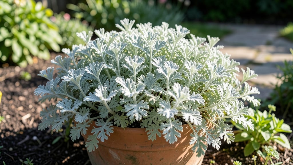 How to Grow Dusty Miller Plants: Sun-Seeking Thrivers With Silver-Frosted Foliage