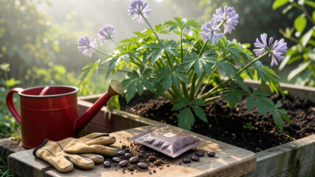 How to Grow Hyacinth Bean Seeds: Fast-Germinating Trellis Climbers in 3 Steps