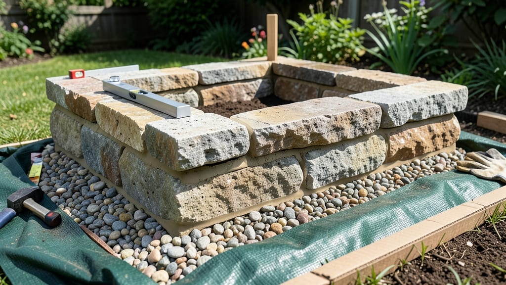How to Build a Stone Raised Bed: Durable Frame and Soil Layering for Year-Round Planting
