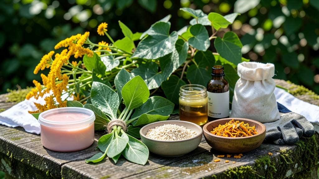 How to Get Rid of Poison Ivy Rash Naturally: Cold Compress and Baking Soda Soak