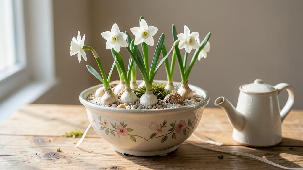 How to Force Paperwhite Bulbs: Winter Blooms Without the Wait