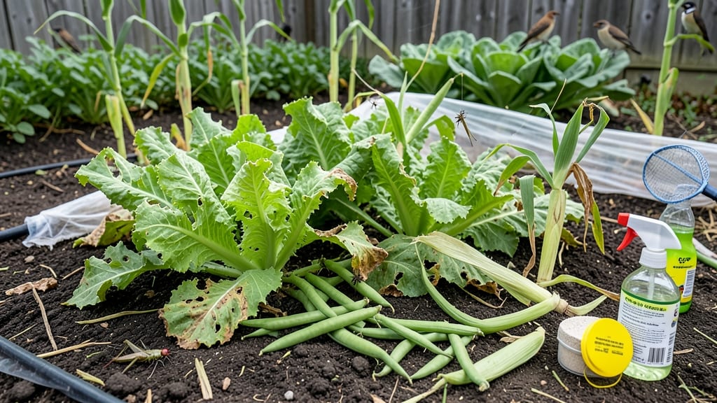 Grasshopper Control in Garden: Neem Oil Barrier That Smothers Eggs and Nymphs