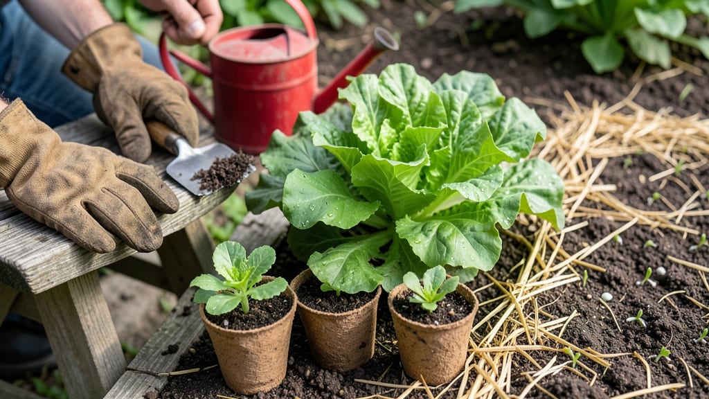 How to Grow a Lettuce Garden: Fast-Germinating Varieties and Shade Tips
