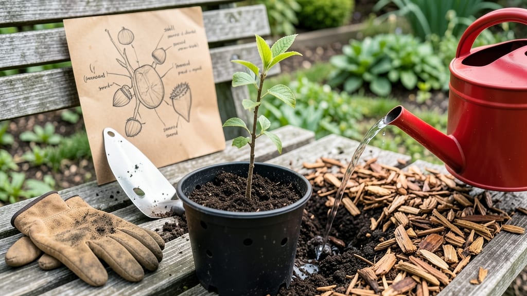 Growing Hazelnut Trees From Nuts: Cold Stratify for Reliable Sprouting
