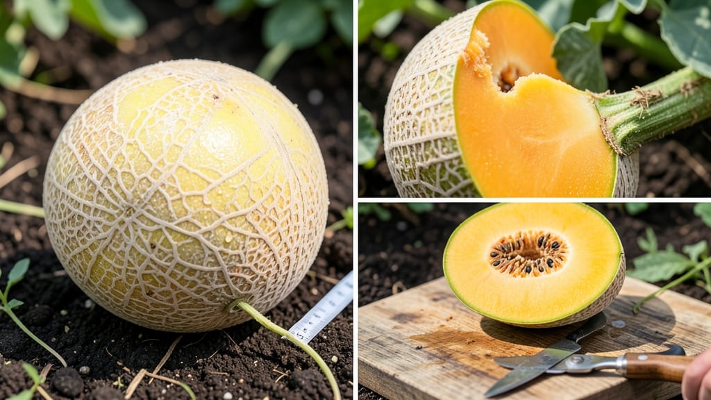 How to Check for a Ripe Cantaloupe: 3 Sensory Tests That Never Fail