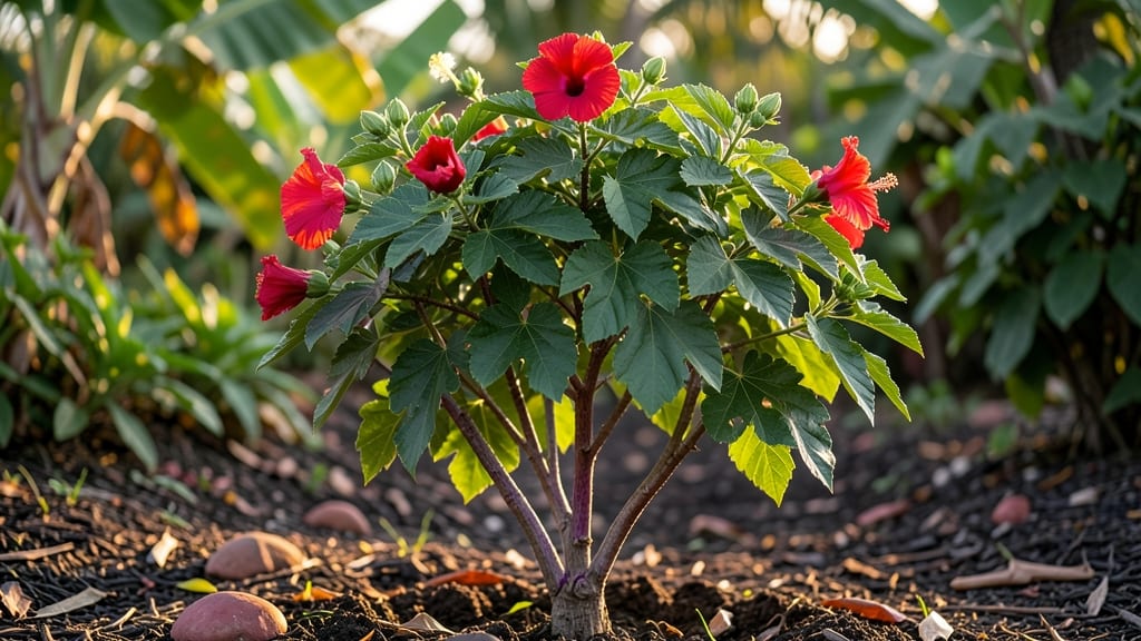 How to Grow Roselle Hibiscus: Tropical Blooms With Minimal Effort