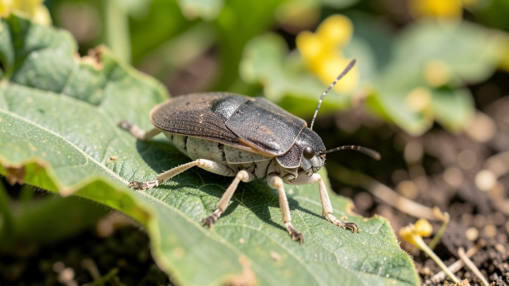 How to Get Rid of Squash Bugs in the Garden: Neem Oil Spray That Smothers Eggs and Adults