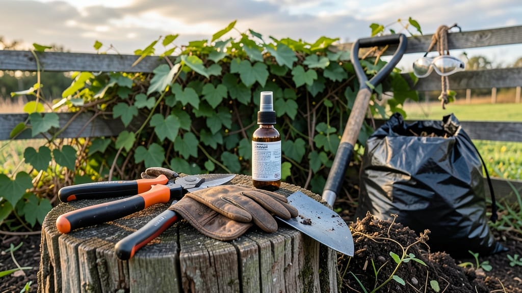 How to Get Rid of Virginia Creeper Vine: Neem Oil Barrier That Smothers Roots Naturally