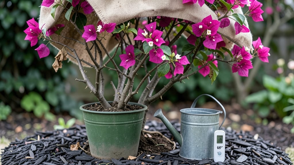 How to Keep Bougainvillea Alive in Winter: Protect From Frost With These 3 Simple Tricks