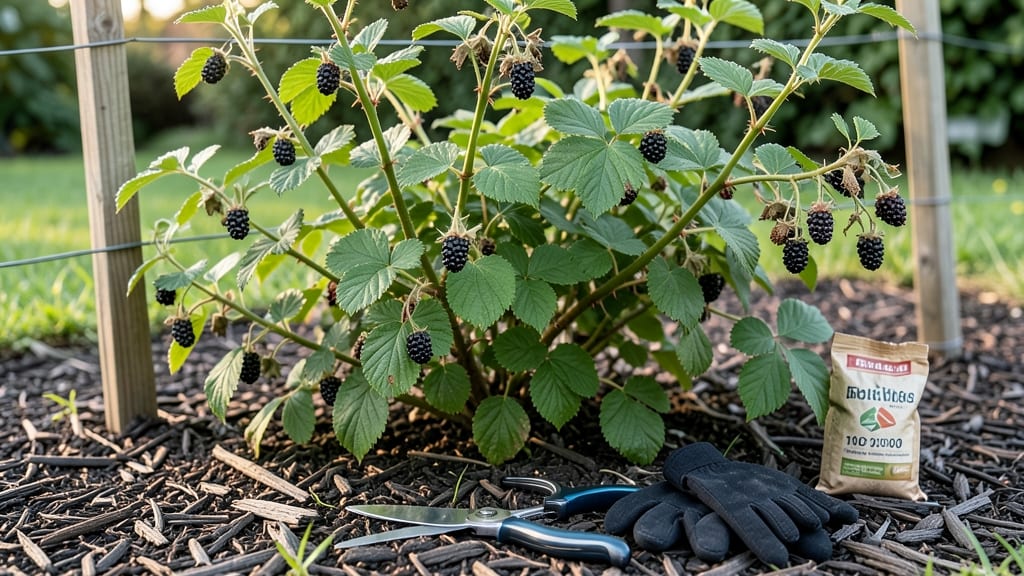 How to Get Blackberry Bushes to Produce: Prune for Bushier Growth and Fruitful Harvests