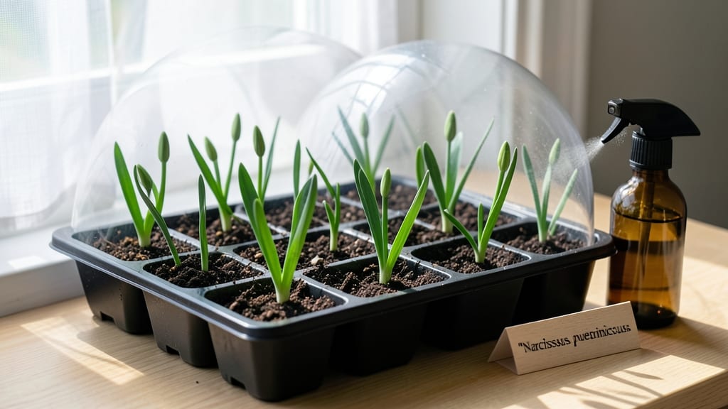 How to Grow Narcissus From Seeds: Patience-Paying Spring Blooms in 6 Months