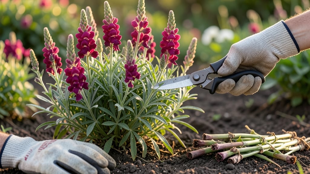 How to Cut Snapdragons for More Blooms: Prune for Bushier Stems and Longer Seasons