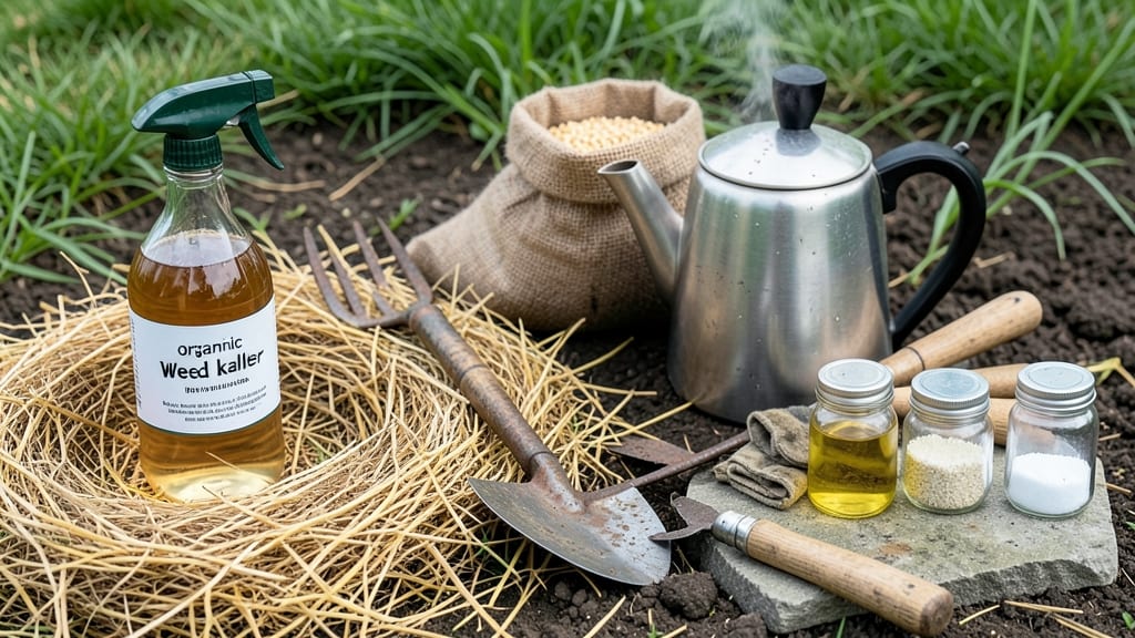How to Get Rid of Ragweed Naturally: Vinegar Spray That Kills Roots Fast