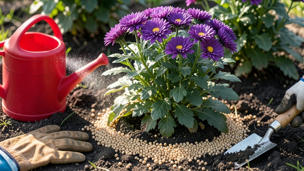 How to Get Mums to Bloom Faster: Heat Stress Trick for Earlier Color