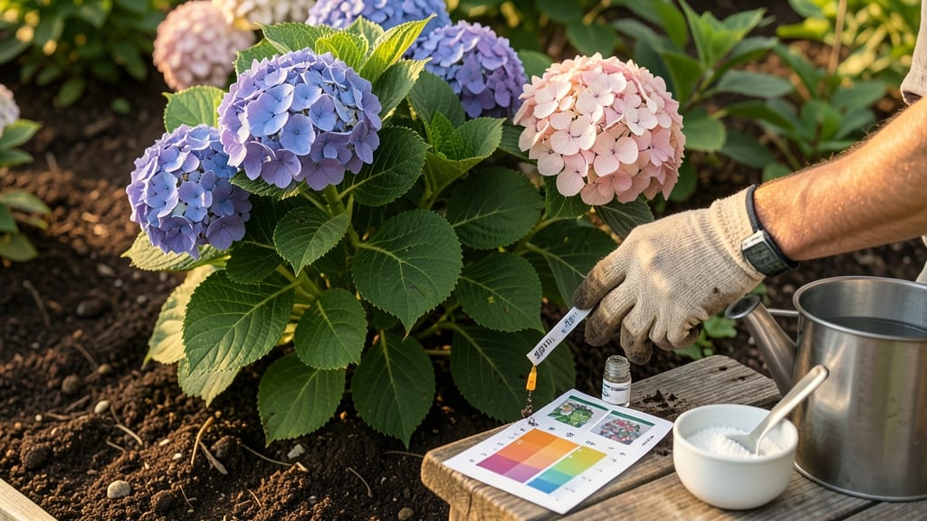 How to Lower PH for Hydrangeas: Soil Acidifying Secrets for Blue Blooms
